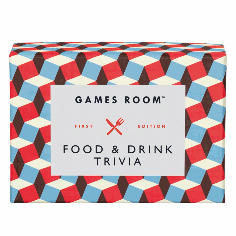 GAMES ROOM: FOOD &amp; DRINK QUIZ