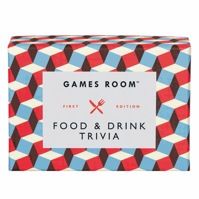 GAMES ROOM: FOOD &amp; DRINK QUIZ