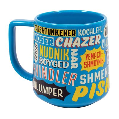 MUG: YIDDISH INSULTS