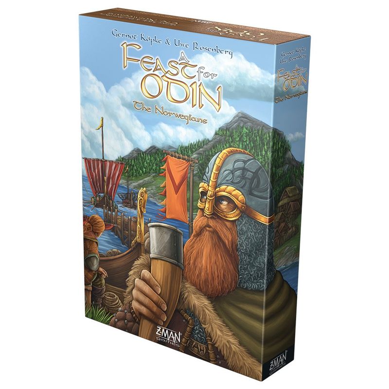 A FEAST FOR ODIN: THE NORWEGIANS