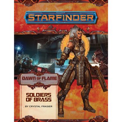 STARFINDER AP DF2 SOLDIERS OF BRASS