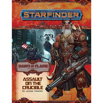 STARFINDER AP DF6 ASSAULT CRUCIBLE