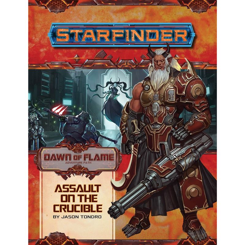 STARFINDER AP DF6 ASSAULT CRUCIBLE