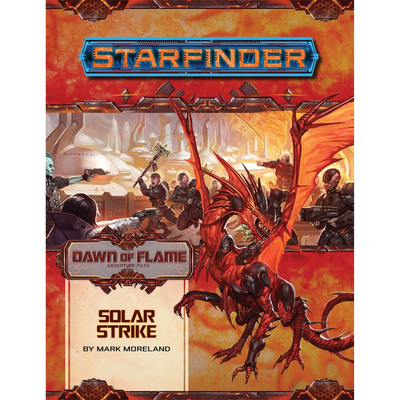 STARFINDER AP DF5 SOLAR STRIKE