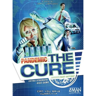 PANDEMIC: THE CURE