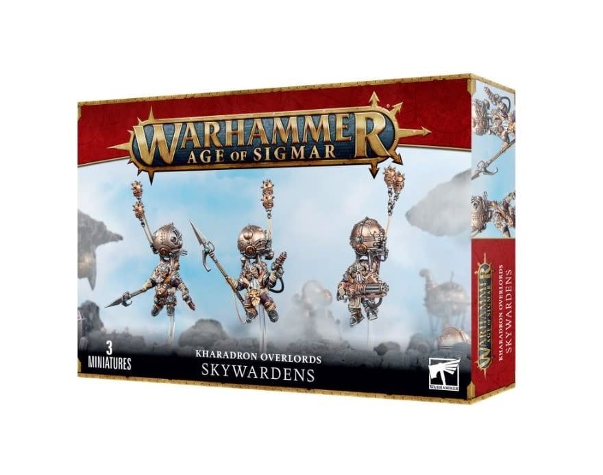 KHARADRON OVERLORDS: SKYWARDENS