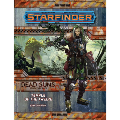 STARFINDER AP DS2 TEMPLE OF THE TWELVE