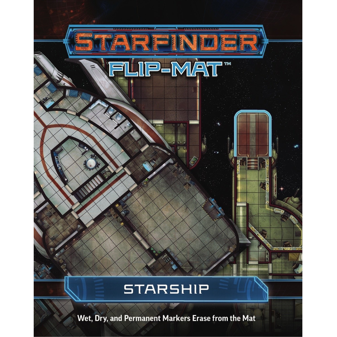 STARFINDER FLIPMAT STARSHIP