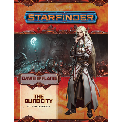 STARFINDER AP DF4 THE BLIND CITY