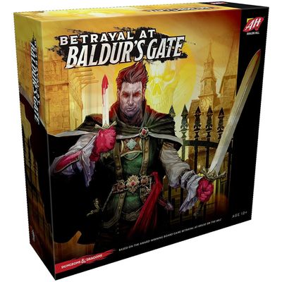 BETRAYAL AT BALDUR&#39;S GATE