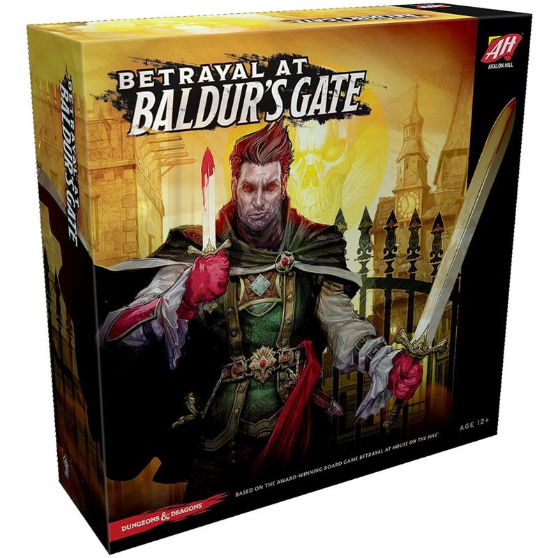 BETRAYAL AT BALDUR'S GATE