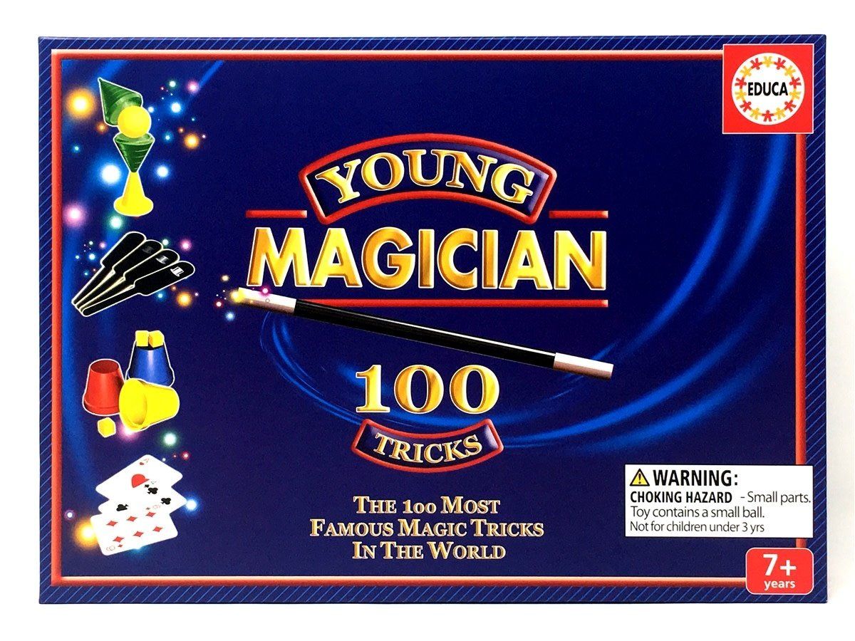 YOUNG MAGICIAN 100 TRICK MAGIC SET