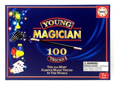 YOUNG MAGICIAN 100 TRICK MAGIC SET
