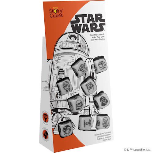 RORY&#39;S STORY CUBES - STAR WARS