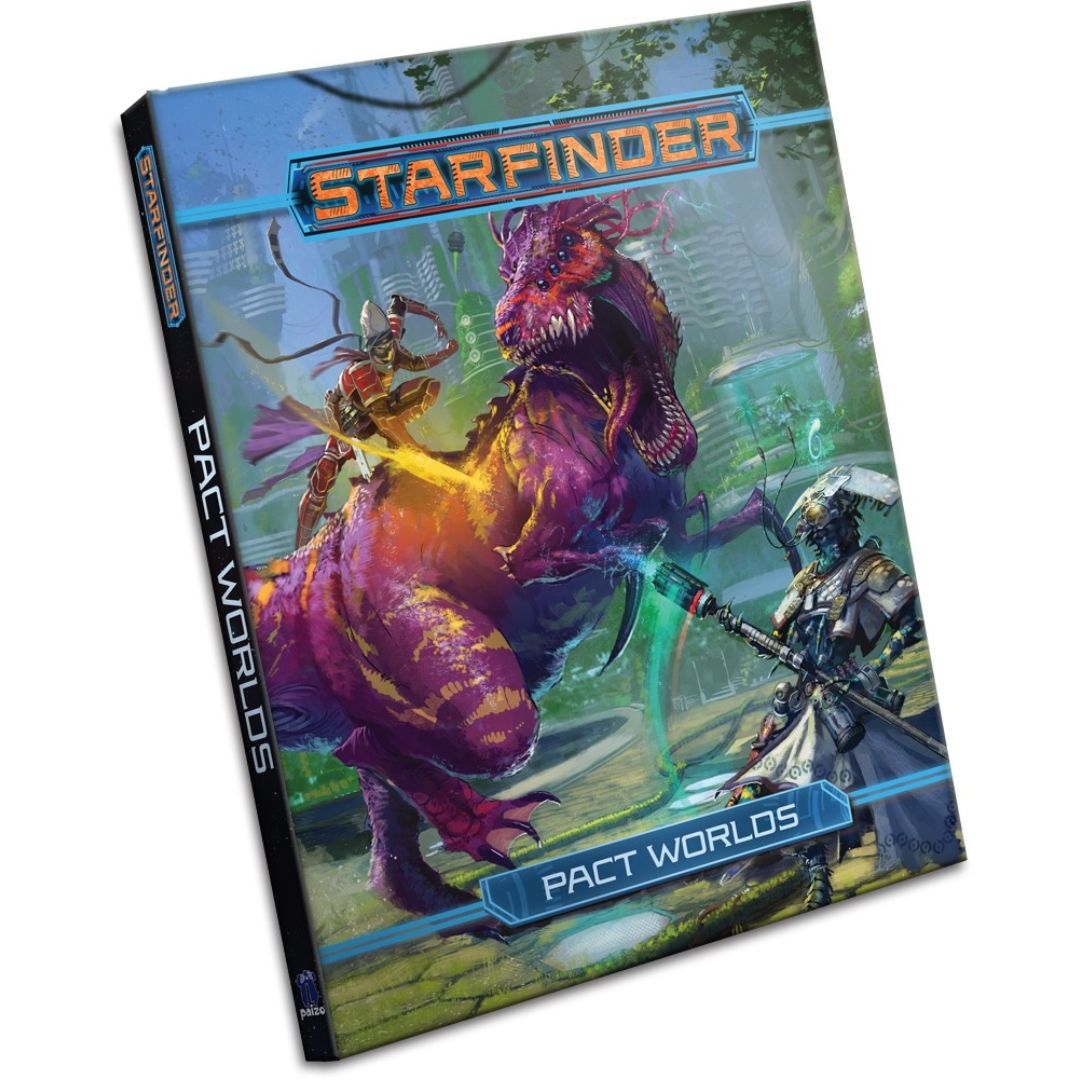 STARFINDER PACT WORLDS
