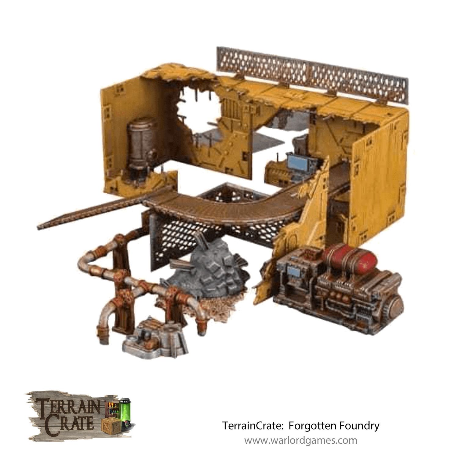 TERRAIN CRATE: FORGOTTEN FOUNDRY
