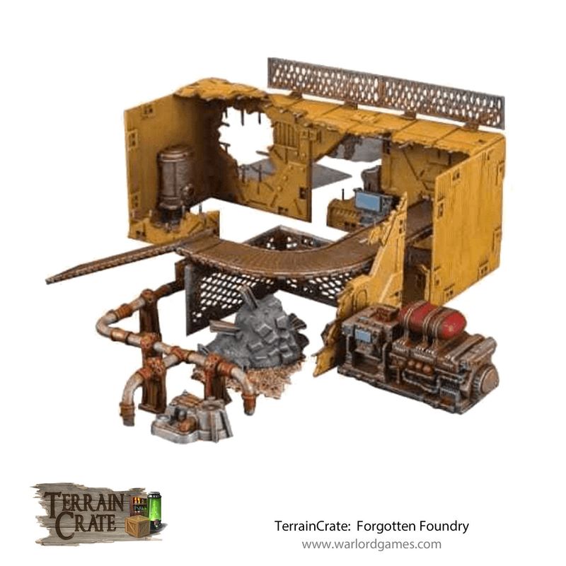TERRAIN CRATE: FORGOTTEN FOUNDRY