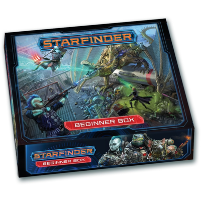 STARFINDER RPG BEGINNER BOX