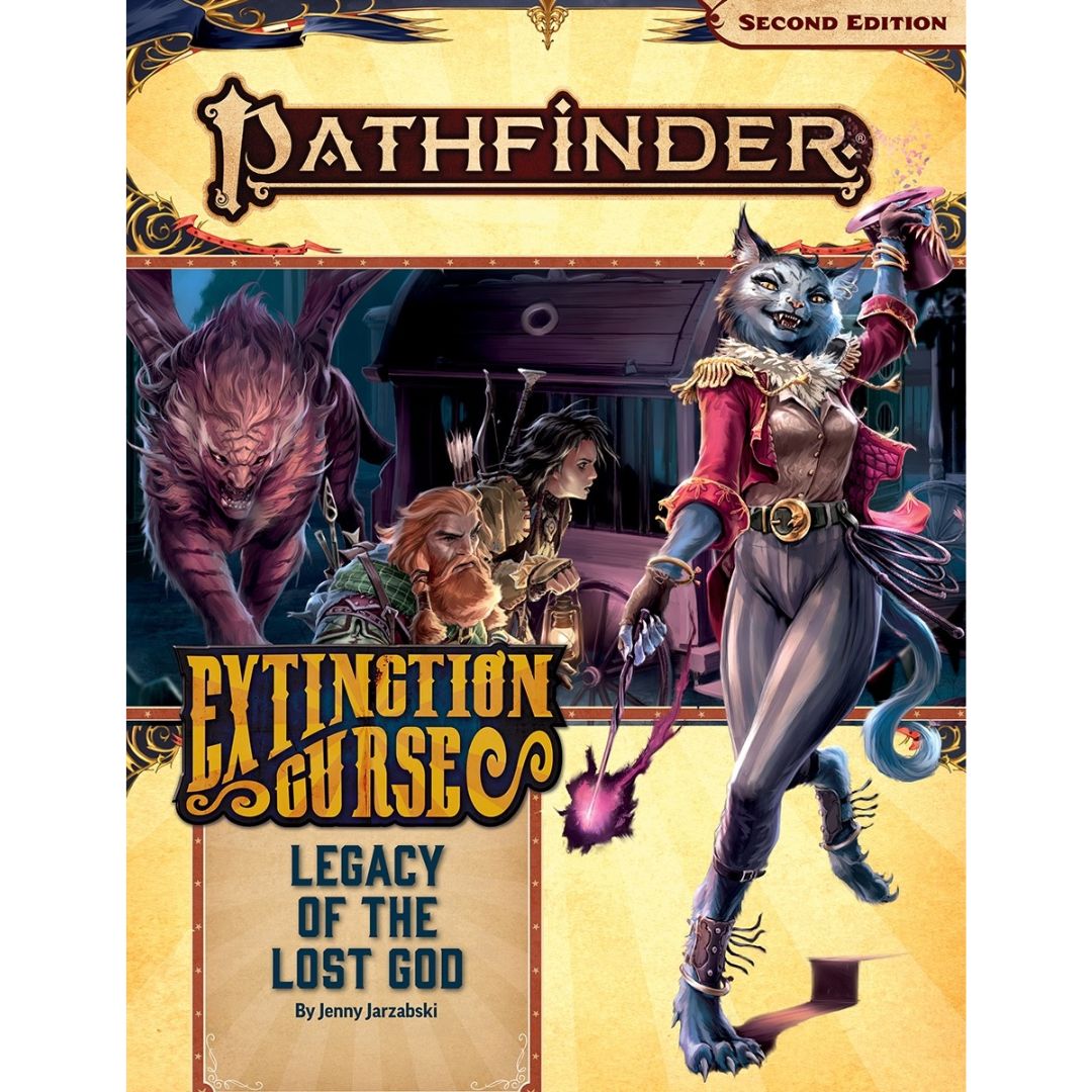 PATHFINDER 2E: ADVENTURE PATH: EXTINCTION CURSE 2 - LEGACY OF THE LOST GOD