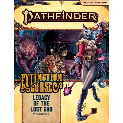 PATHFINDER 2E: ADVENTURE PATH: EXTINCTION CURSE 2 - LEGACY OF THE LOST GOD