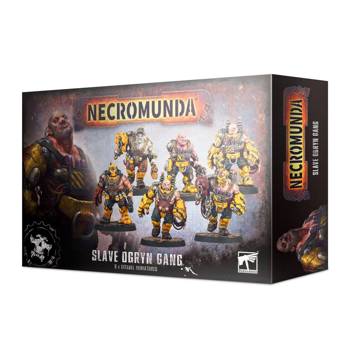 NECROMUNDA: SLAVE OGRYN GANG
