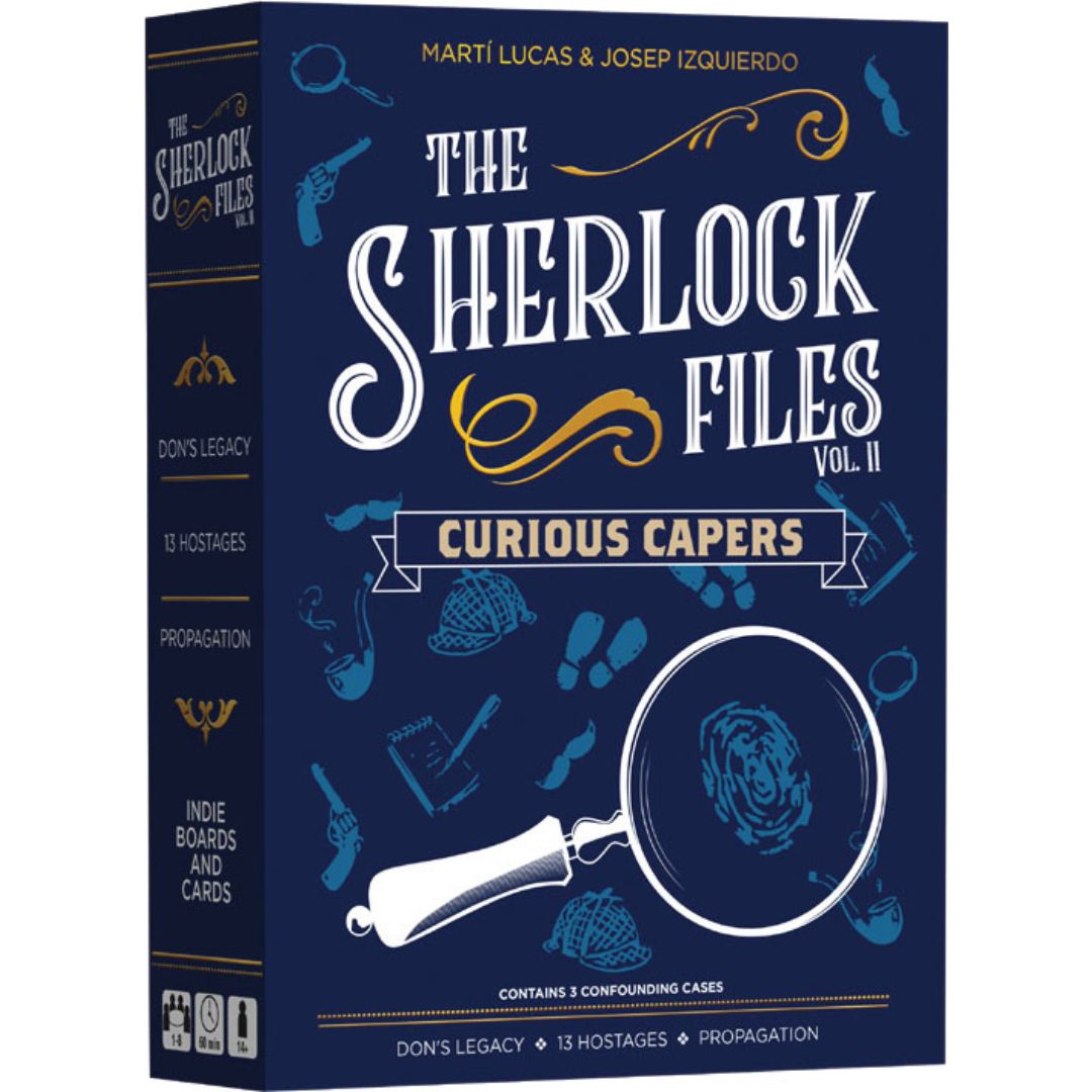 SHERLOCK FILES: VOL 2 CURIOUS CAPERS