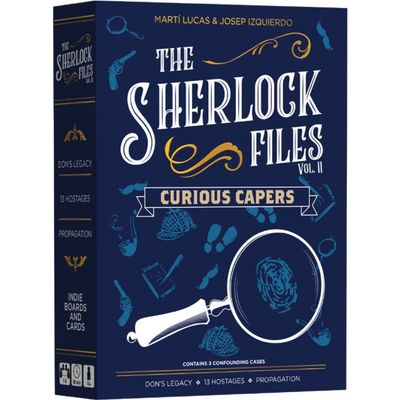 SHERLOCK FILES: VOL 2 CURIOUS CAPERS SHERLOCK FILES: VOL 2 CURIOUS CAPERS
