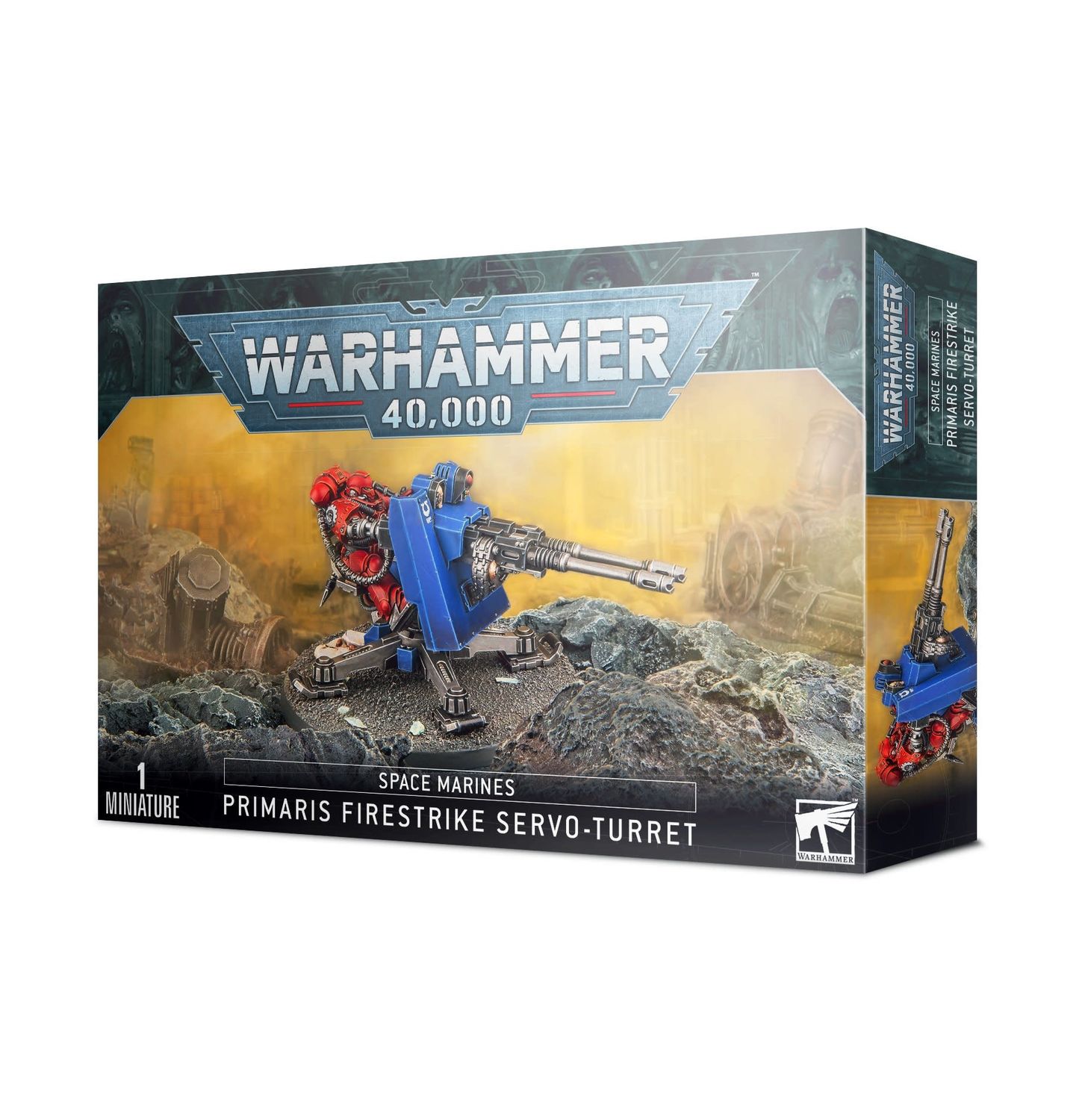 SPACE MARINES: FIRESTRIKE SERVO-TURRET