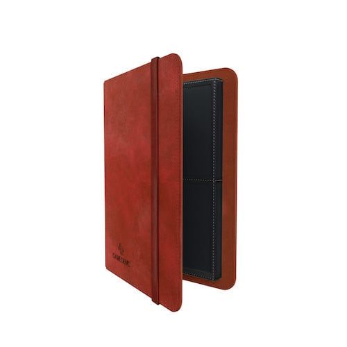 BINDER: PRIME 8 POCKET - RED
