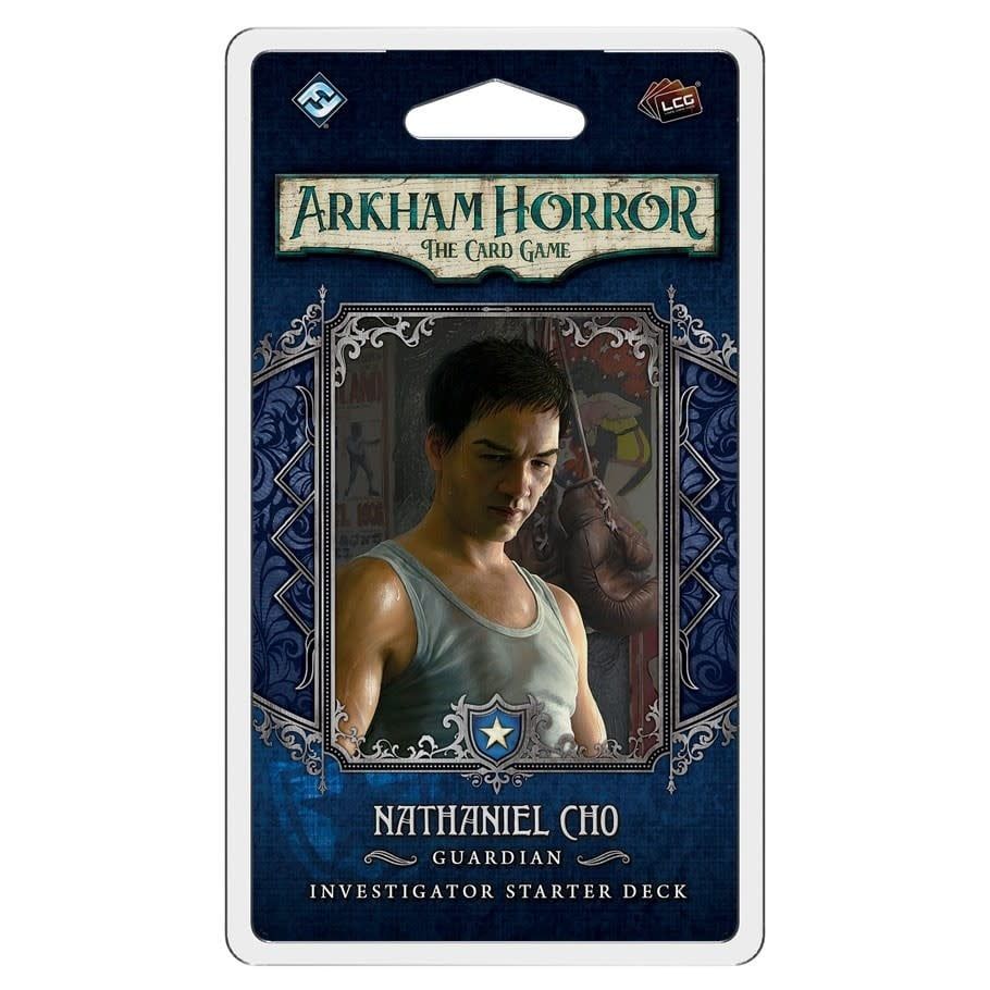 ARKHAM HORROR LCG: NATHANIEL CHO - INVESTIGATOR