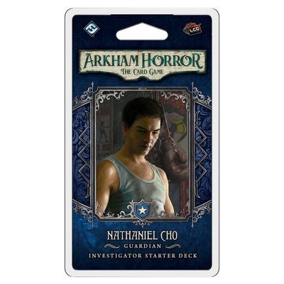 ARKHAM HORROR LCG: NATHANIEL CHO - INVESTIGATOR