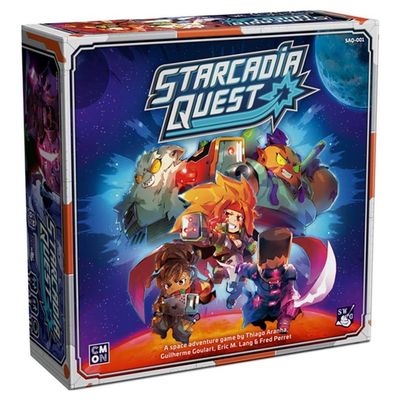 STARCADIA QUEST