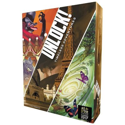 UNLOCK! TIMELESS ADVENTURES