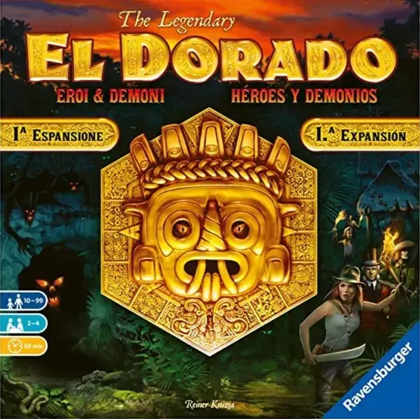 THE QUEST FOR EL DORADO: HEROES &amp; HEXES