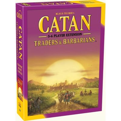 CATAN: TRADERS &amp; BARBARIANS 5-6 PLAYER EXTENSION