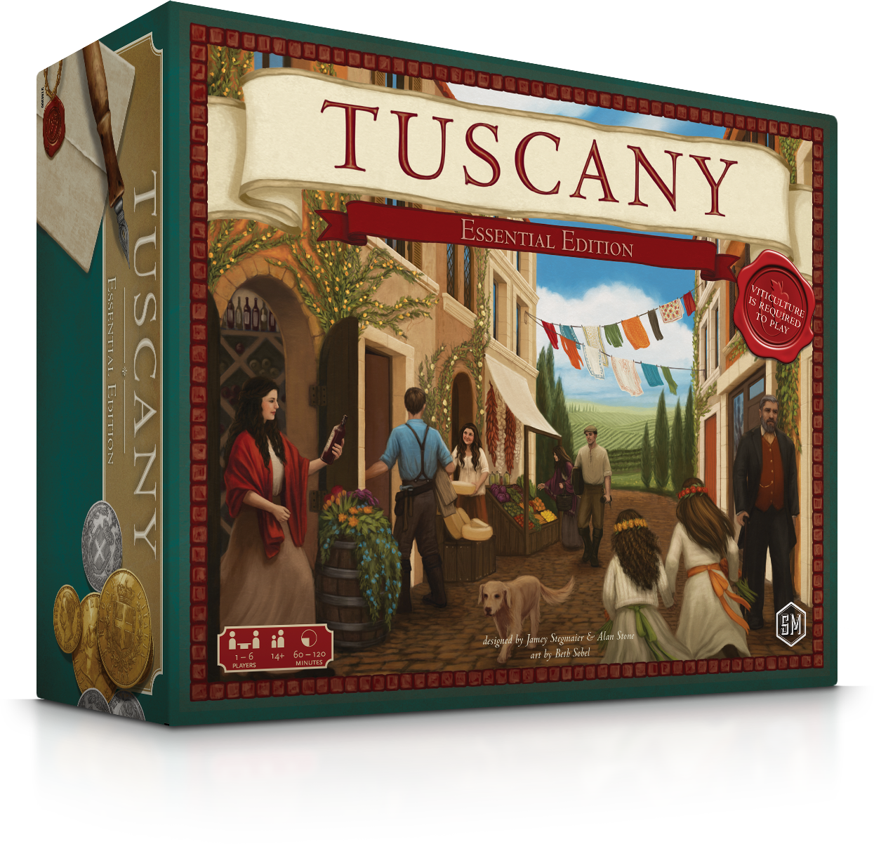 VITICULTURE: TUSCANY ESSENTIAL