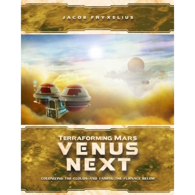 TERRAFORMING MARS: VENUS NEXT