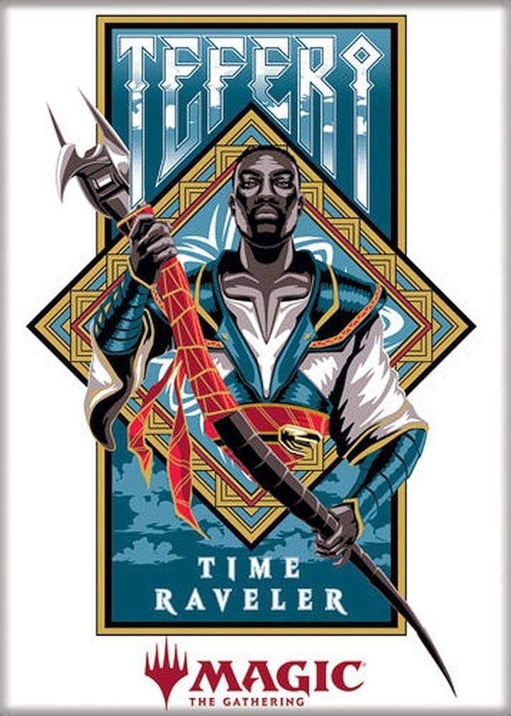 MAGNET: MtG - TEFERI - TIME RAVELER