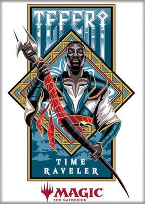 MAGNET: MtG - TEFERI - TIME RAVELER
