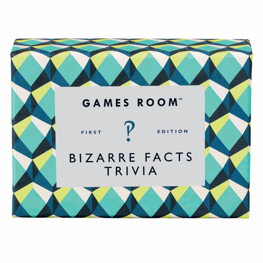 GAMES ROOM: BIZARRE FACTS QUIZ