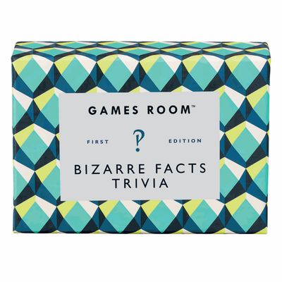 GAMES ROOM: BIZARRE FACTS QUIZ