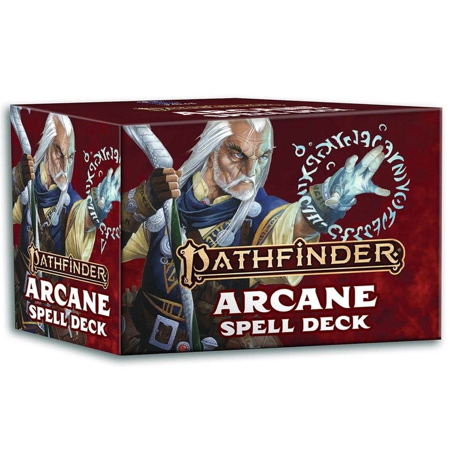 PATHFINDER 2E: ARCANE - SPELL DECK