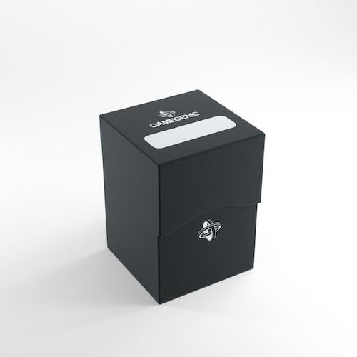 DECK BOX: 100+ BLACK
