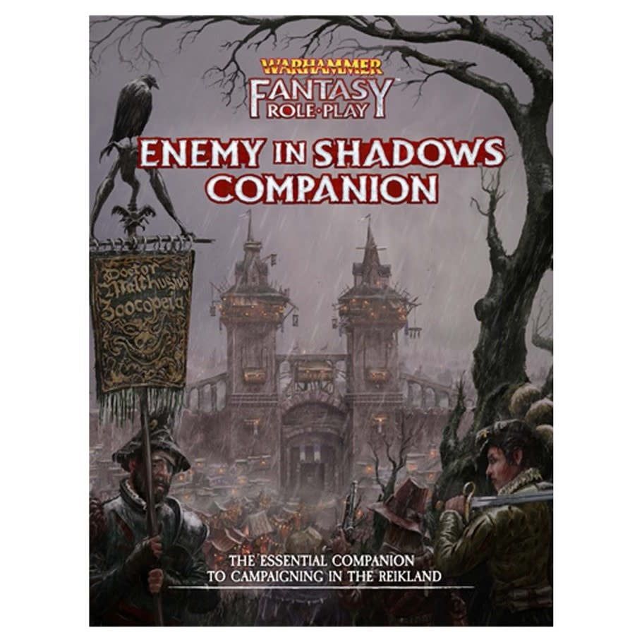 WARHAMMER FANTASY RPG 4E: ENEMY WITHIN - ENEMY IN SHADOWS COMPANION