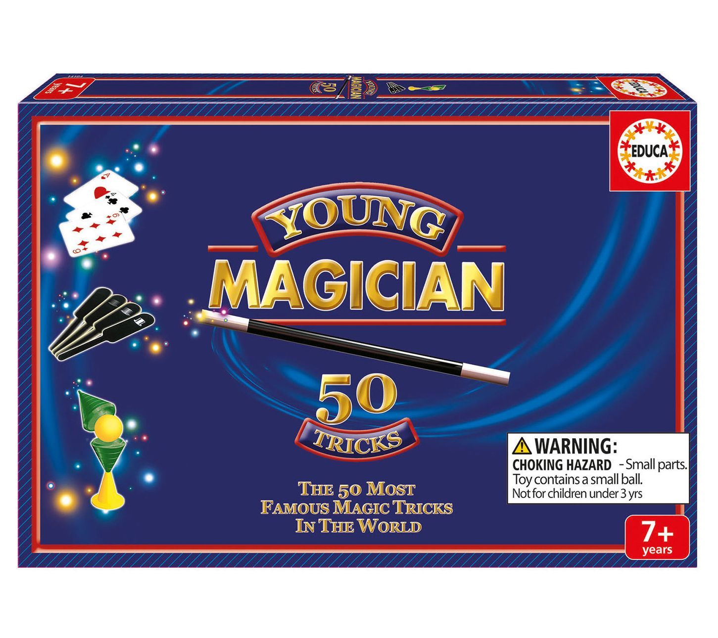 YOUNG MAGICIAN 50 TRICK MAGIC SET