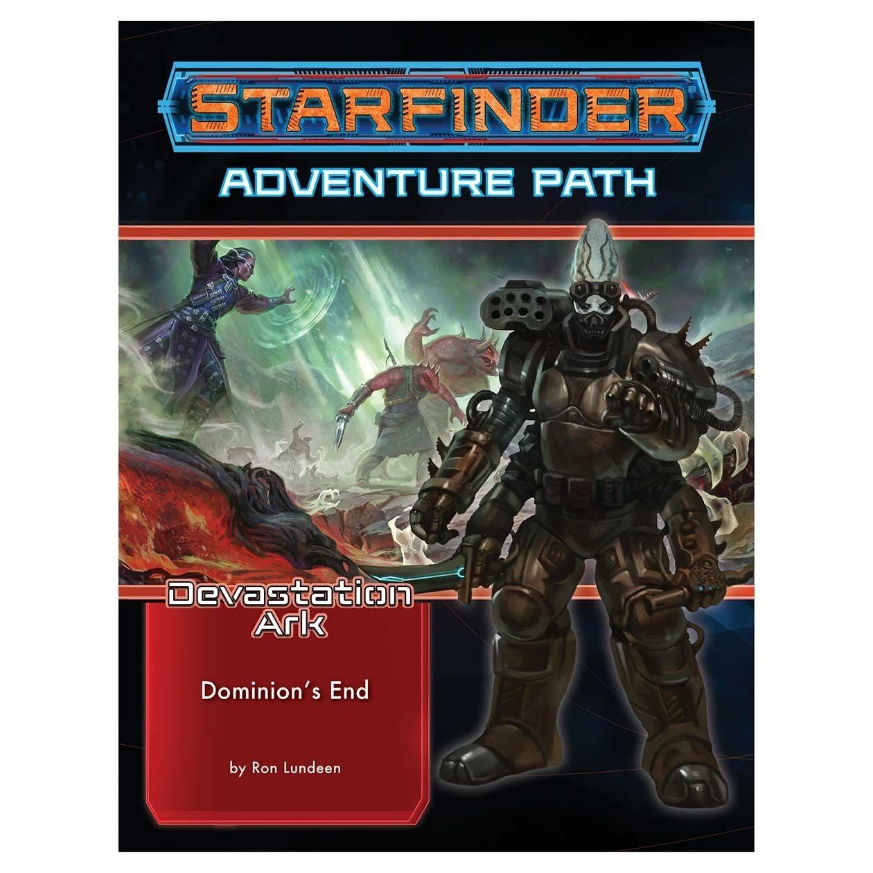 STARFINDER: ADVENTURE PATH: DEVASTATION ARK 3 - DOMINION&#39;S  END