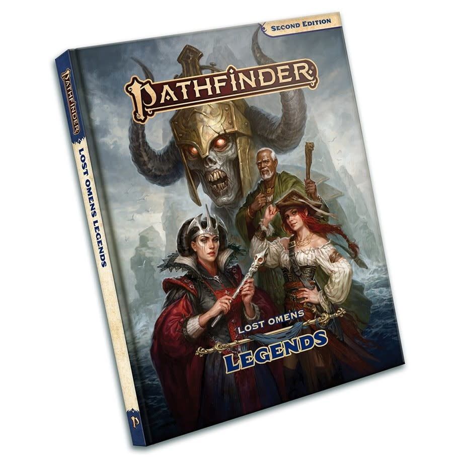 PATHFINDER 2E: LOST OMENS - LEGENDS