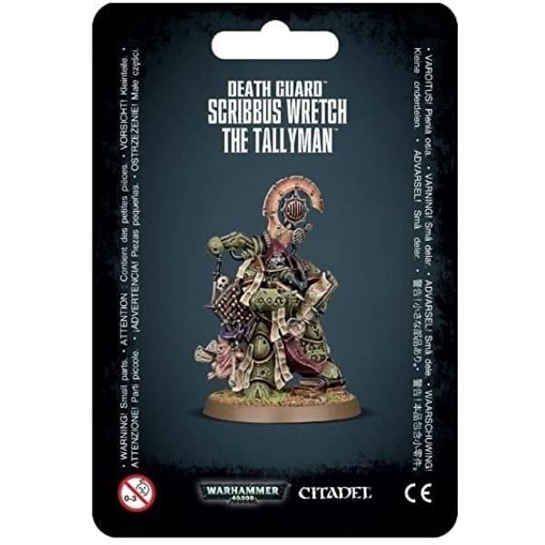 DEATH GUARD: SCRIBBUS WRETCH, TALLYMAN