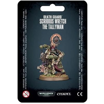 DEATH GUARD: SCRIBBUS WRETCH, TALLYMAN