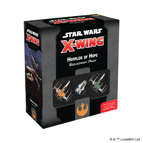 STAR WARS: X-WING 2ND ED - HERALDS OF HOPE